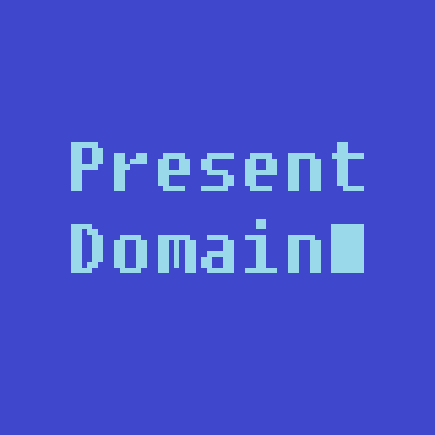 Present Domain Logo